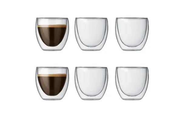 BODUM PAVINA VERRE 8 4557-10-12